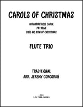 Carols for Christmas for Flute Trio P.O.D. cover